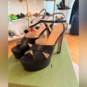 NEW Gucci Platform Heels